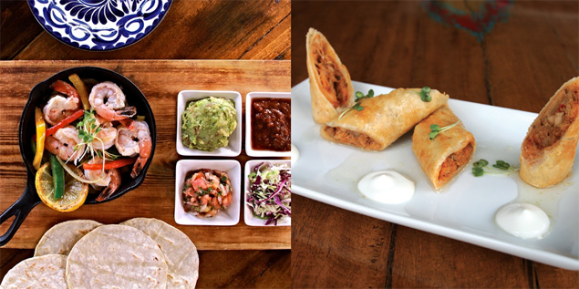 Photos of Sangrita's Mexican food