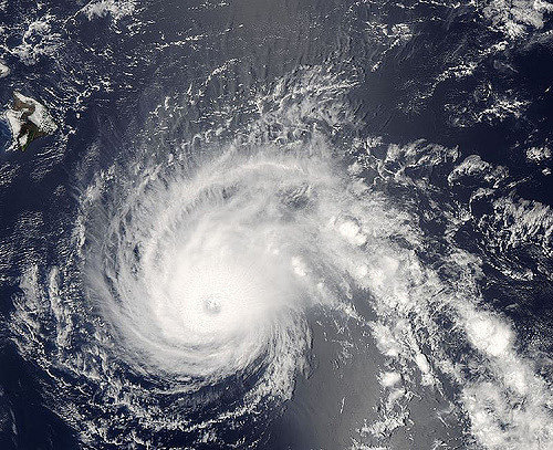 Hurricane Flossie, 2007