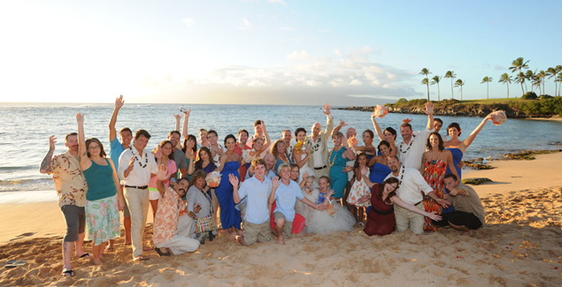 Kapalua Bay wedding Maui