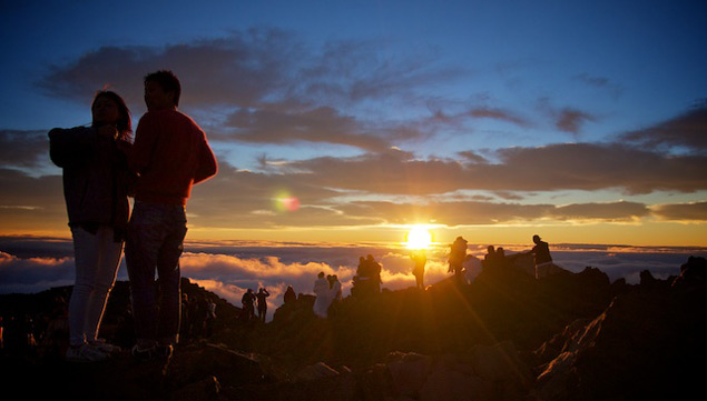 Another sunrise on Haleakala
