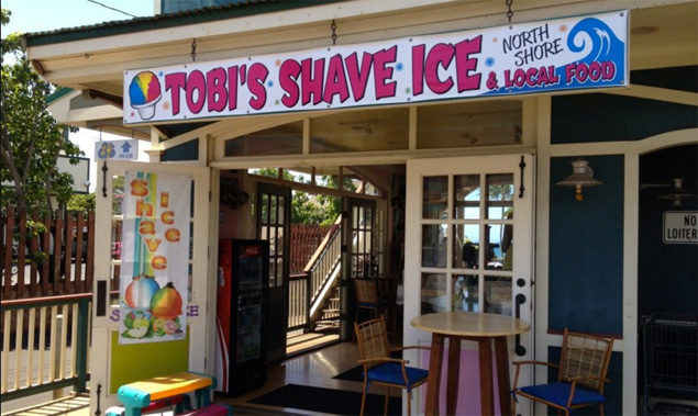 Tobi's Shave Ice Maui